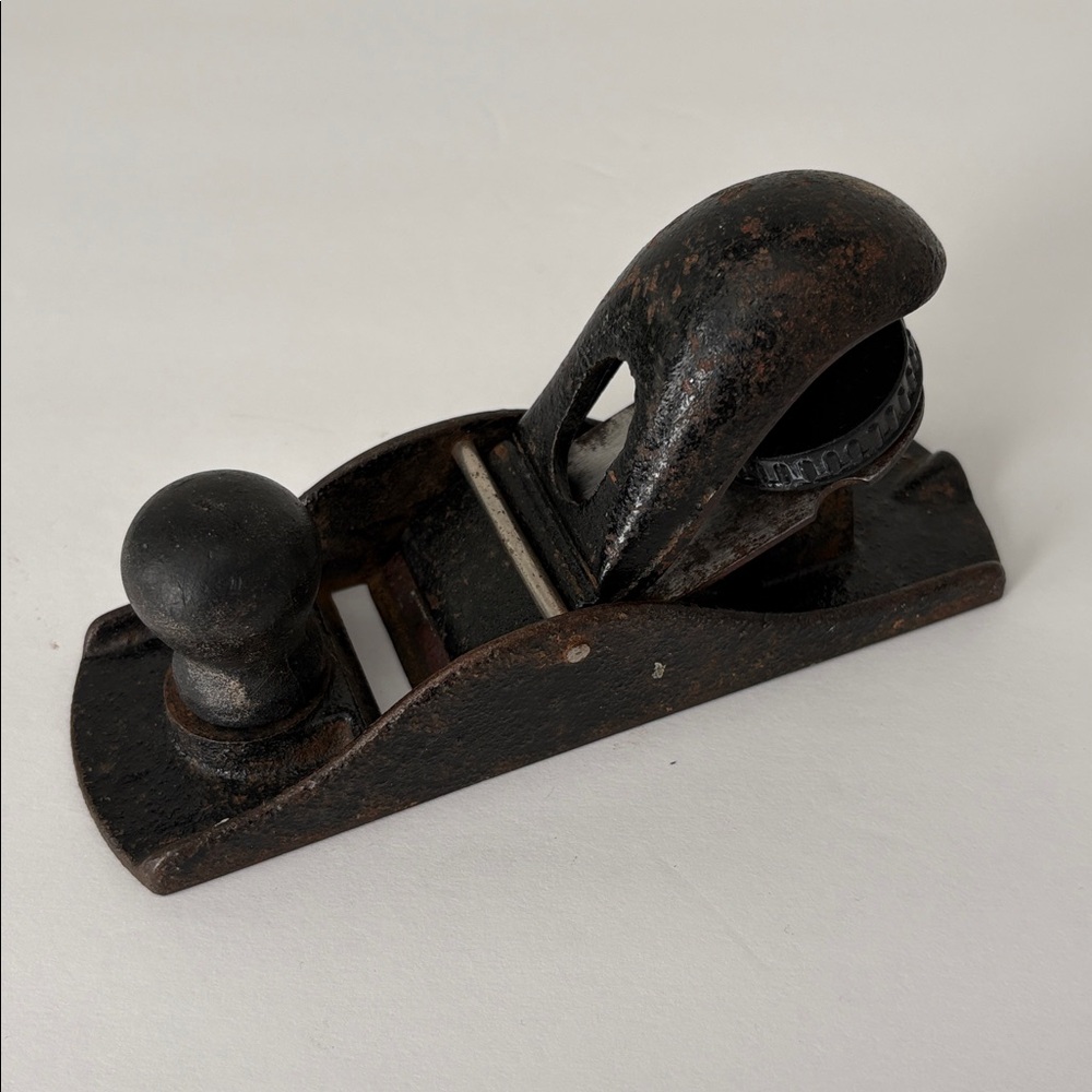 Vintage Archer Tool P-7002A Block Plane 6-5/8" Woodworking Carpenter Tool Taiwan